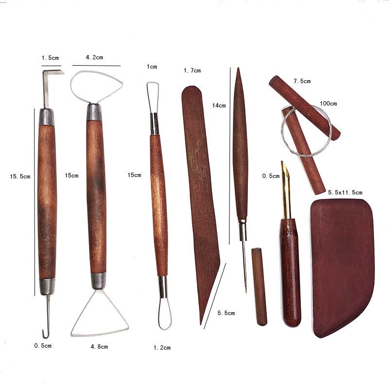 Basic Pottery Tools Kit for Ce - Art And Craft Studio review and price