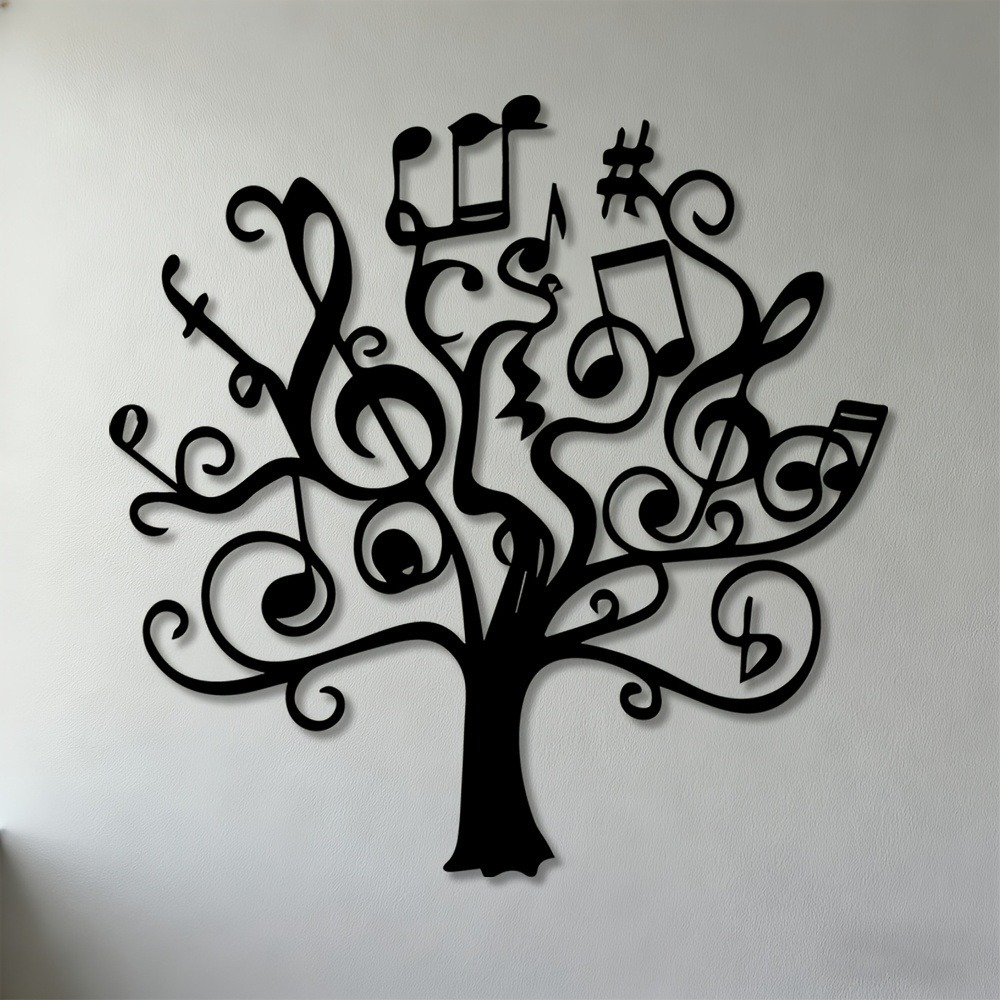 CIFBUY Metal Wall Art Musical  - Art And Craft Studio review and price