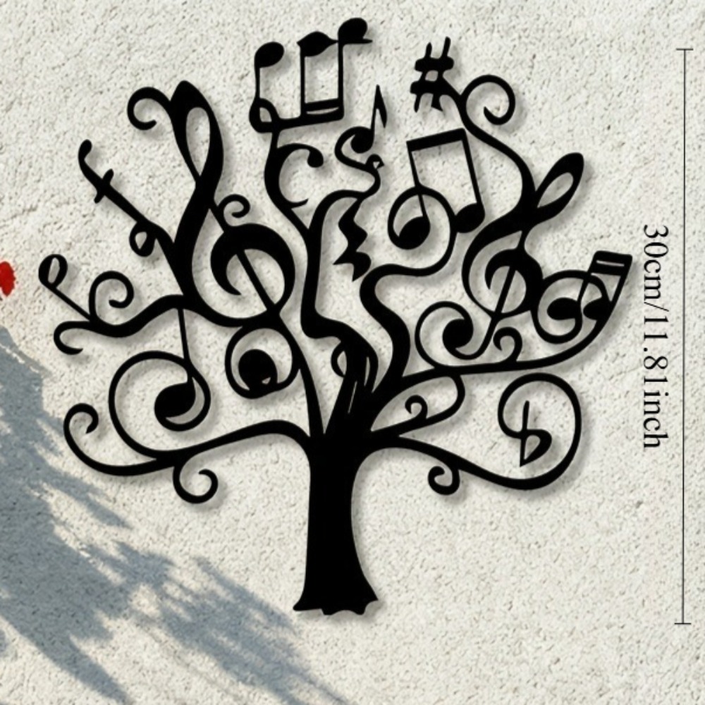 CIFBUY Metal Wall Art Musical  - Art And Craft Studio review and price