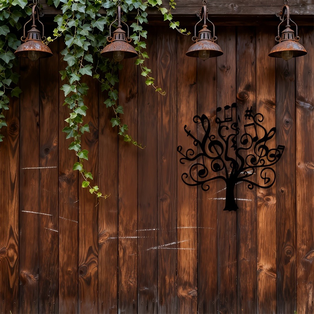 CIFBUY Metal Wall Art Musical  - Art And Craft Studio review and price