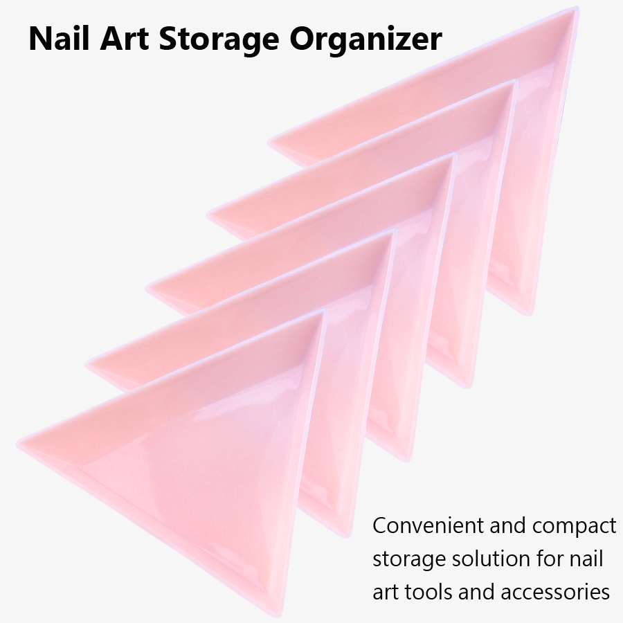 5/10/20/30Pcs Triangle Tray Or - Art Craft Organizer review and price