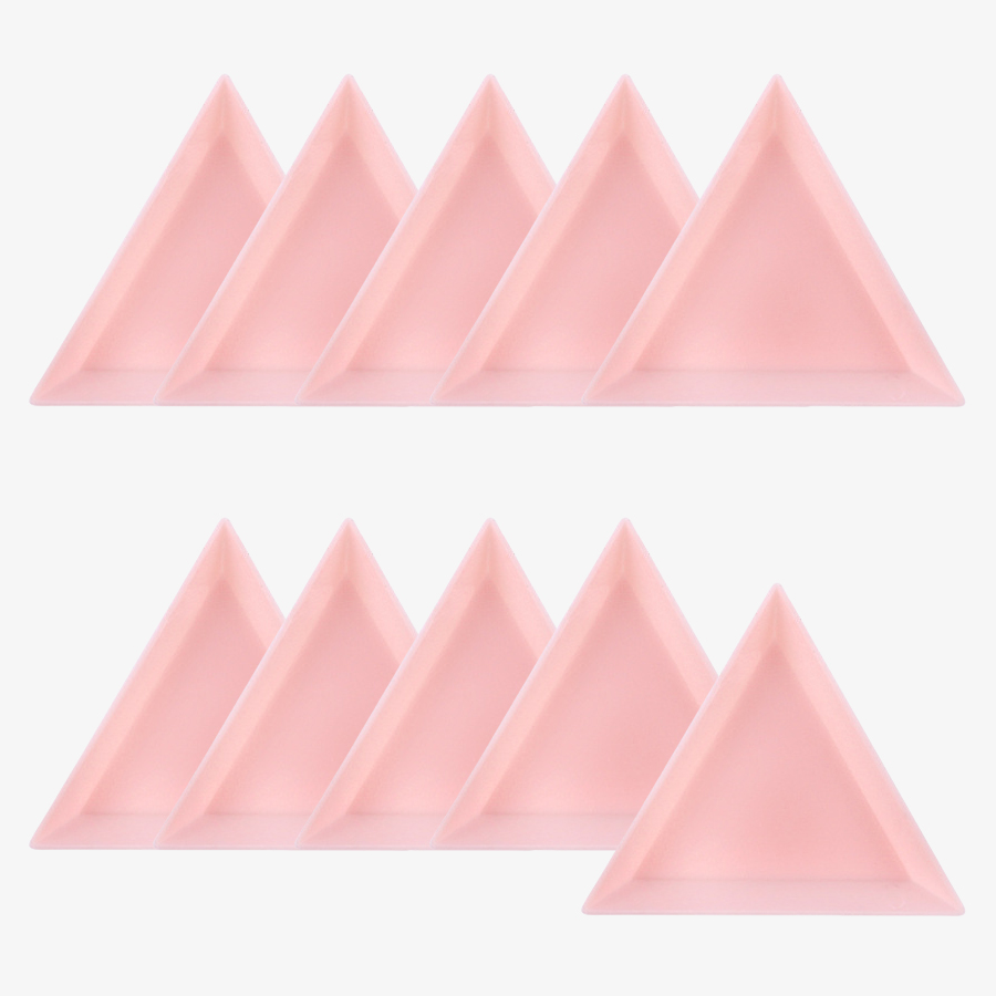 5/10/20/30Pcs Triangle Tray Or - Art Craft Organizer review and price