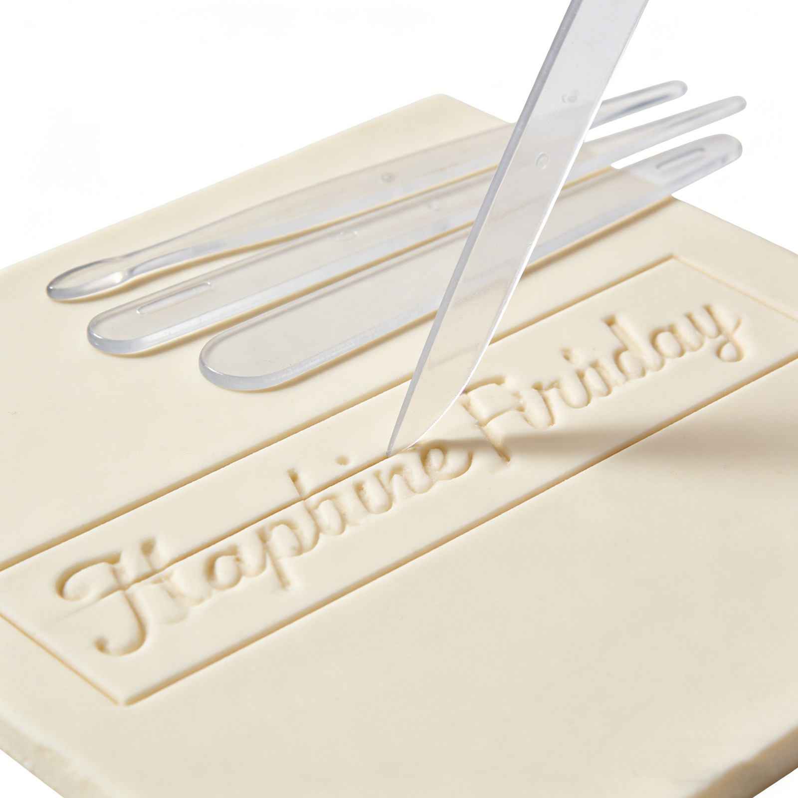 1Set Fondant Tool Set Plastic  - Polymer Clay Set review and price
