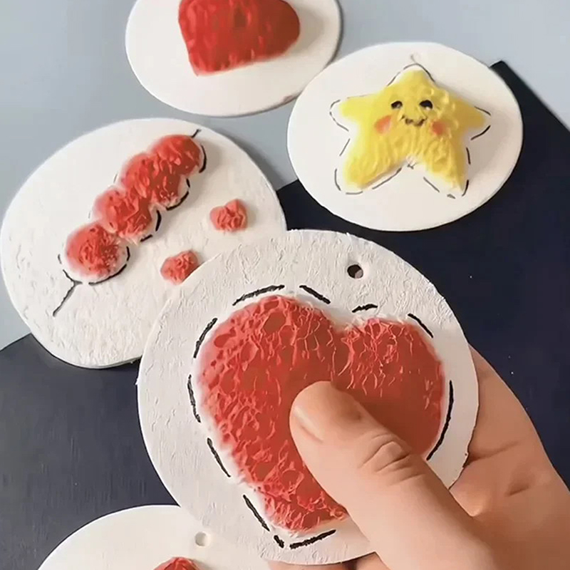 10Pcs 3D Magic Puffy Foam Text - Art Craft Board review and price