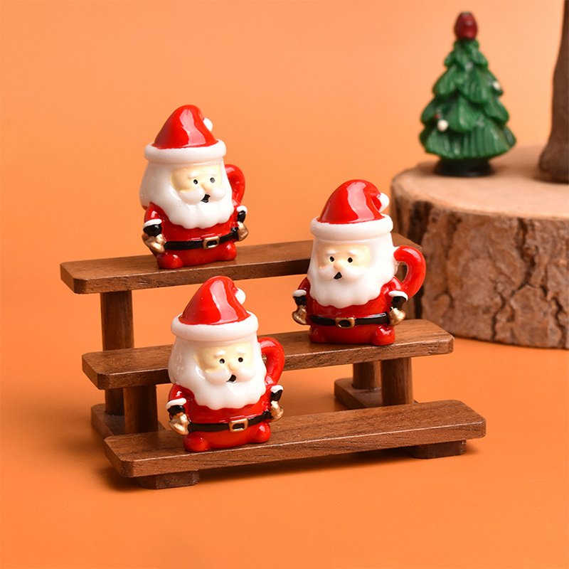 Mini Santa Teacup Ornament - R - Art Craft Decoration review and price