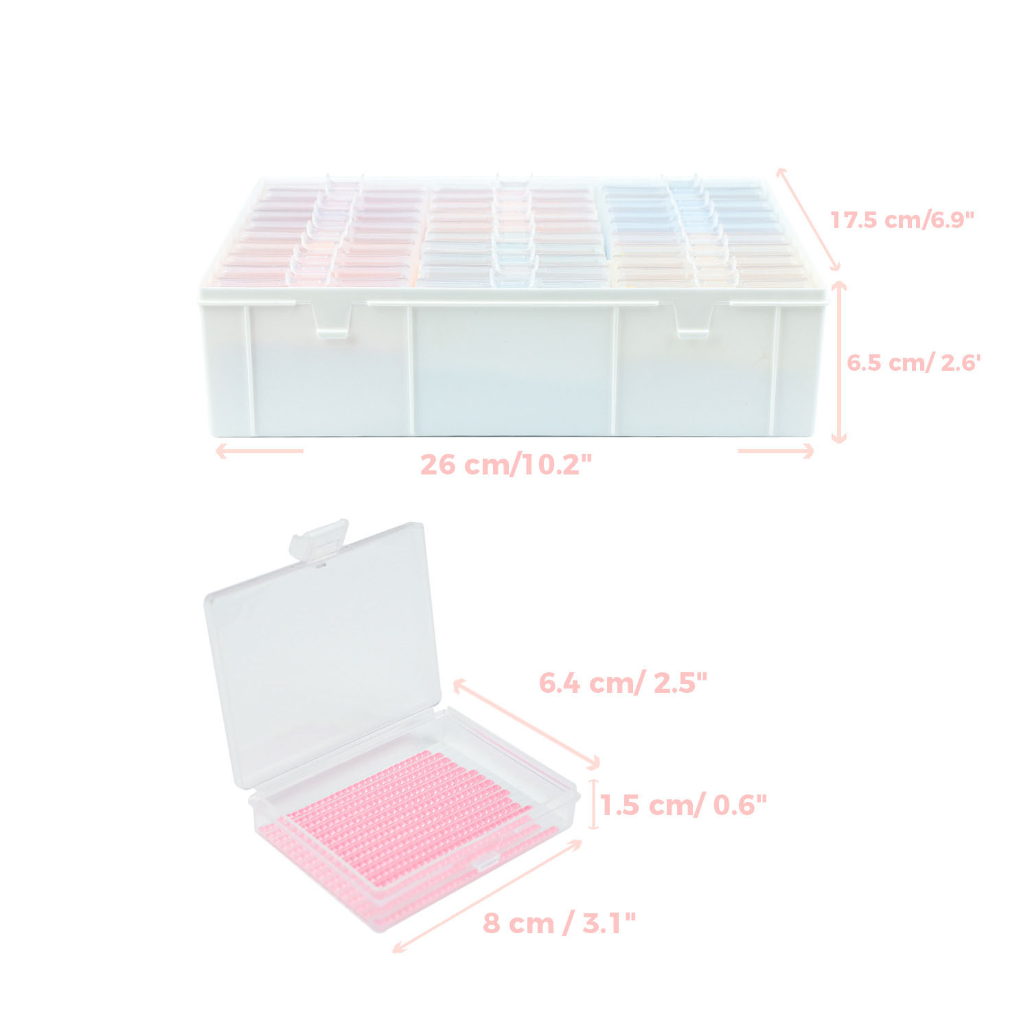 Diamond Painting Art Trays Set - Art Craft Organizer review and price