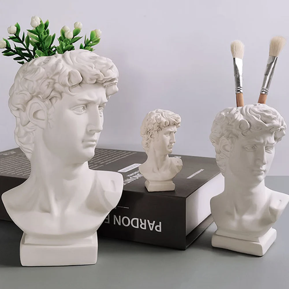 Creative Statue Pen Holder Scu - Art Craft Organizer review and price