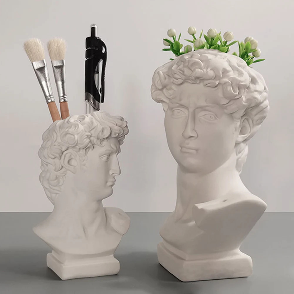 Creative Statue Pen Holder Scu - Art Craft Organizer review and price