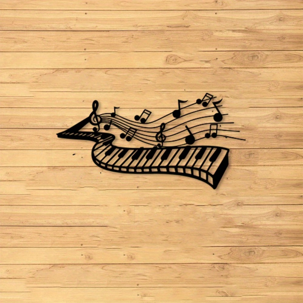 CIFBUY Metal Wall Art Piano Ke - Art And Craft Studio review and price