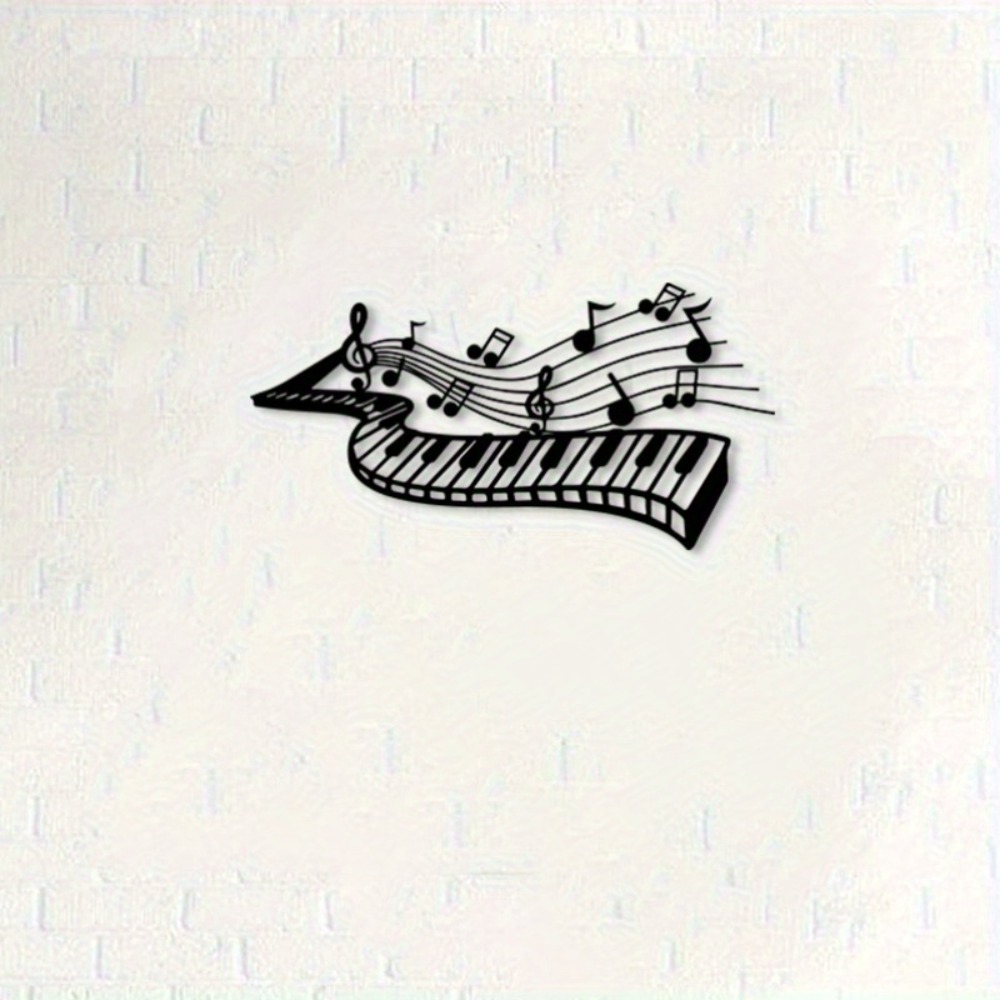 CIFBUY Metal Wall Art Piano Ke - Art And Craft Studio review and price