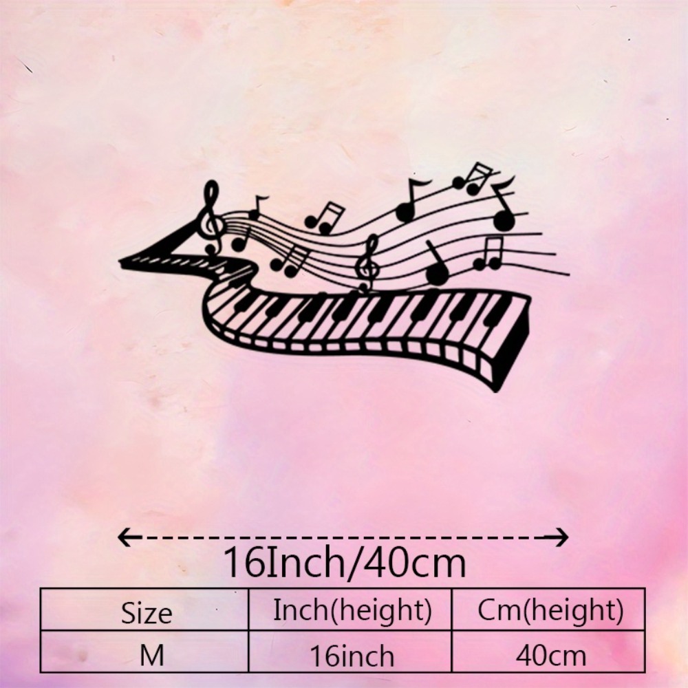 CIFBUY Metal Wall Art Piano Ke - Art And Craft Studio review and price