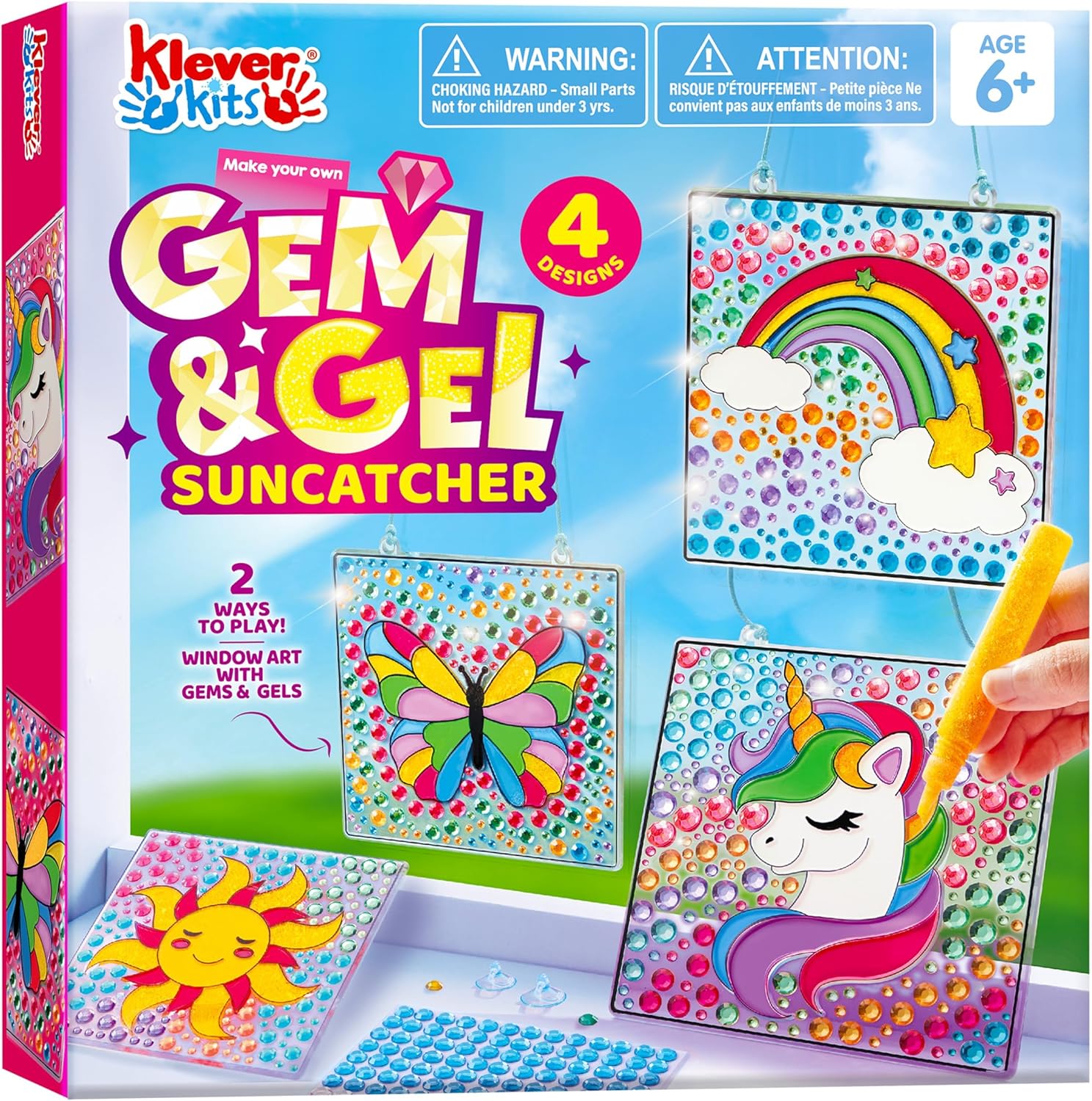 JOYFY 4PCS Window Art 2-in-1 G - Art Craft Board review and price