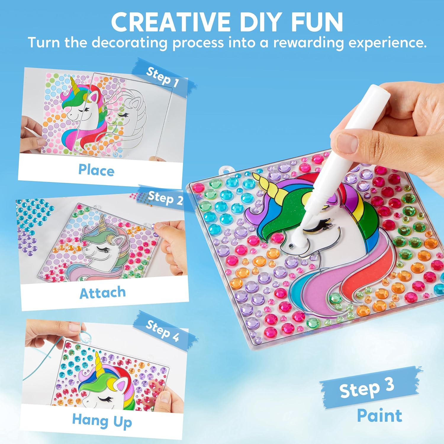 JOYFY 4PCS Window Art 2-in-1 G - Art Craft Board review and price