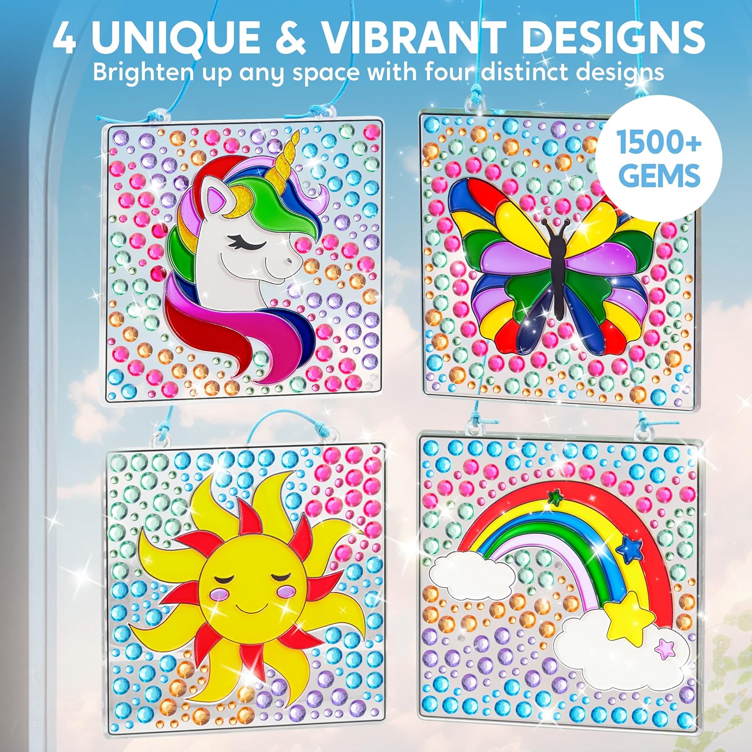 JOYFY 4PCS Window Art 2-in-1 G - Art Craft Board review and price