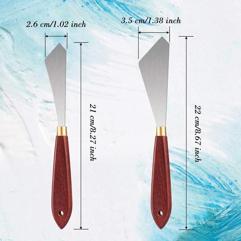 2pcs Painting Knife Set Painti - Painting Knife Palette review and price