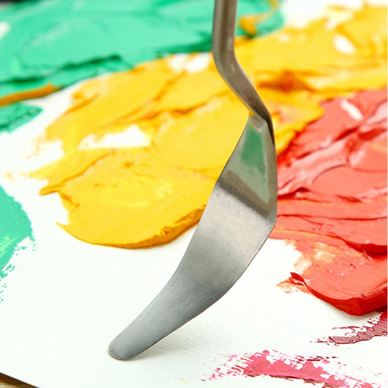 5pcs Palette Knife Painting St - Painting Knife Palette review and price