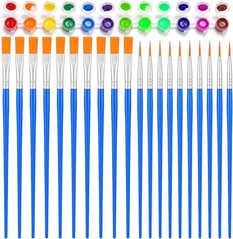 3/5ml Empty Paint Pots with Li - Art Craft Organizer review and price