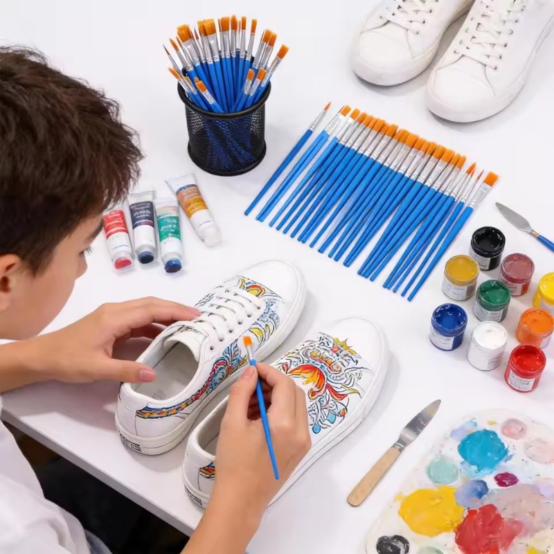 3/5ml Empty Paint Pots with Li - Art Craft Organizer review and price