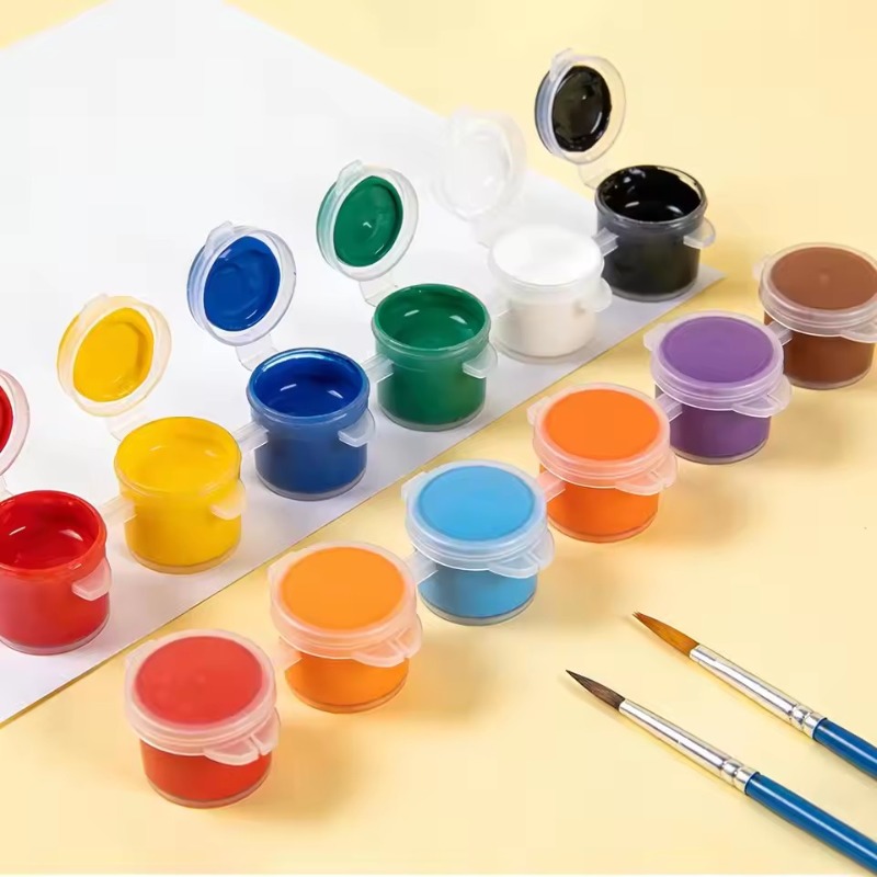 3/5ml Empty Paint Pots with Li - Art Craft Organizer review and price