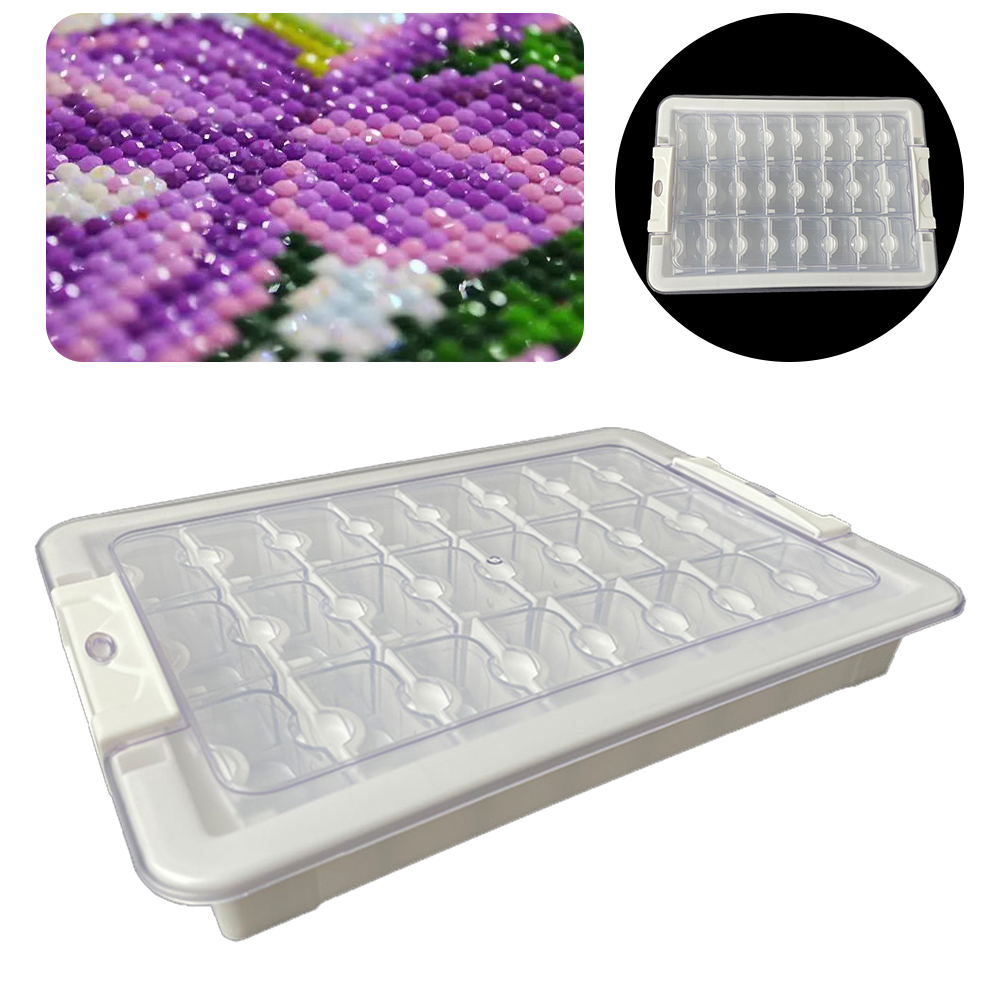 9/15/21/24/26/39 Grids Diamond - Art Craft Organizer review and price