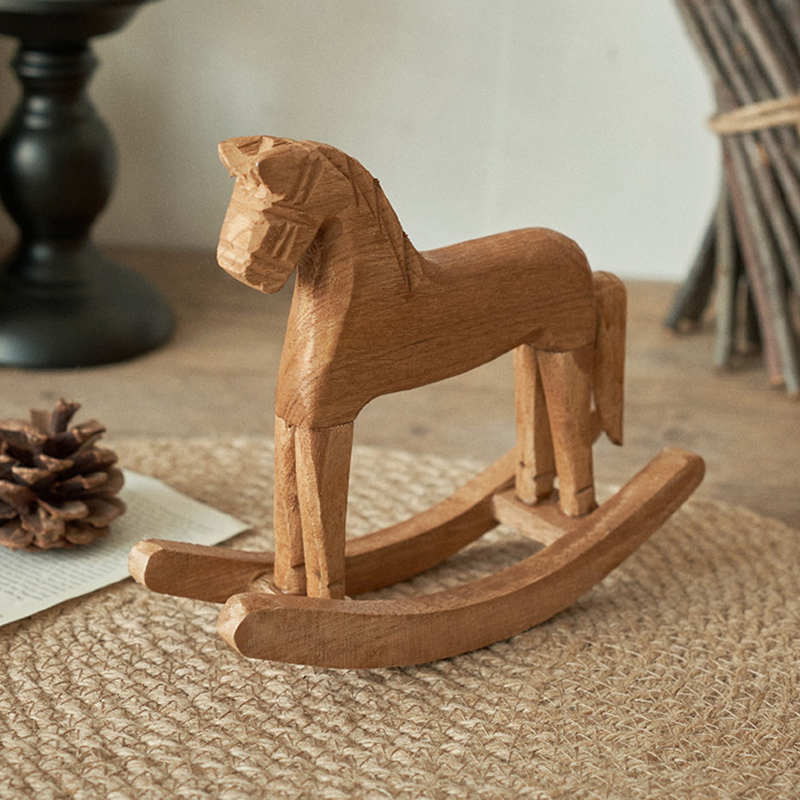Wooden Crafts Rocking Horse St - Art Craft Horse review and price