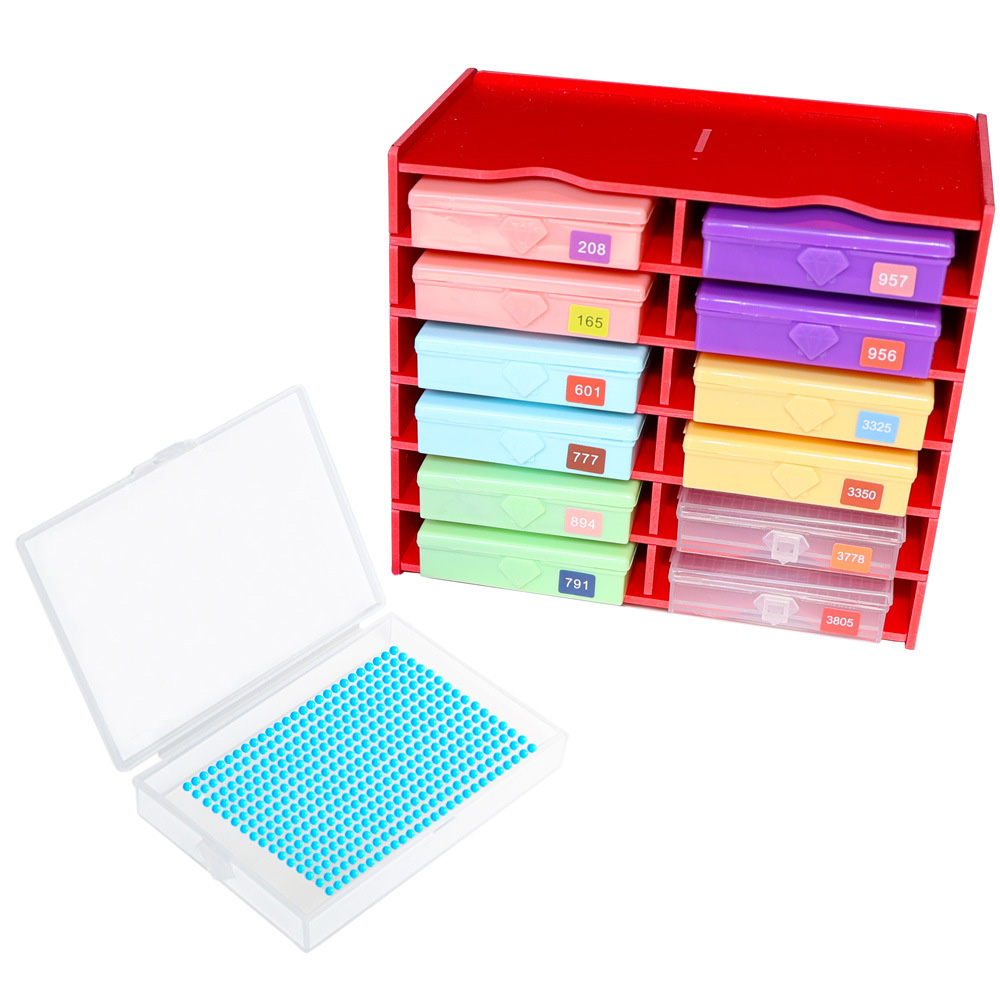 12pcs Diamond Painting Art Tra - Art Craft Organizer review and price
