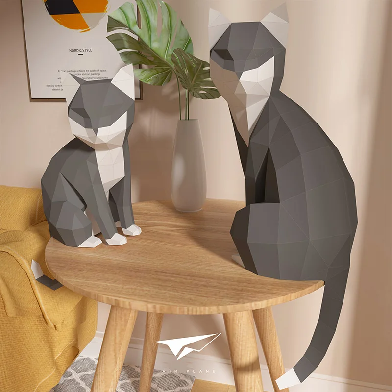 1 Pair Lovers Cat Animal Decor - Art Craft Cat review and price