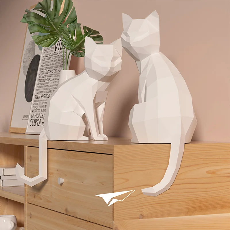 1 Pair Lovers Cat Animal Decor - Art Craft Cat review and price
