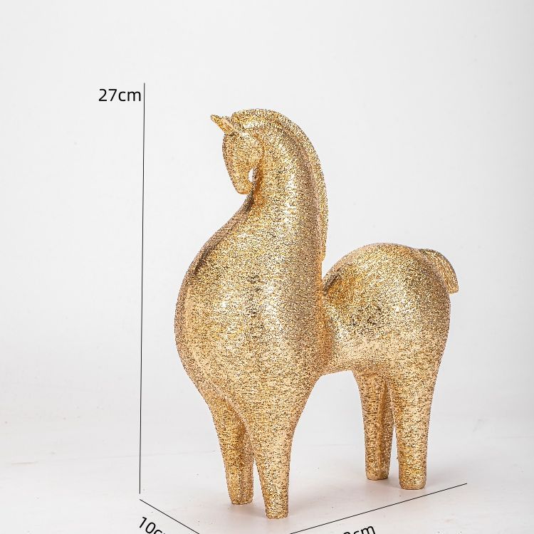 Creative Light Luxury Abstract - Art Craft Horse review and price
