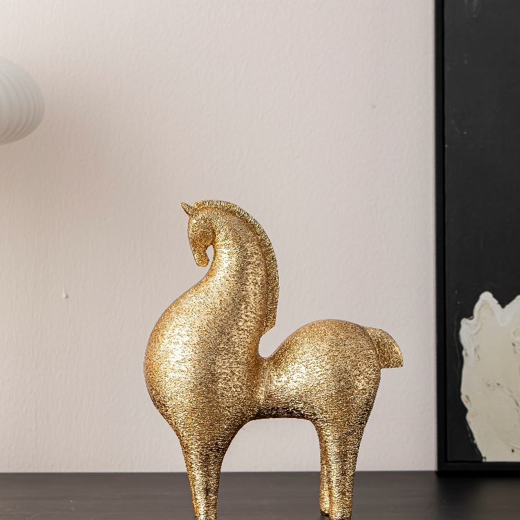 Creative Light Luxury Abstract - Art Craft Horse review and price