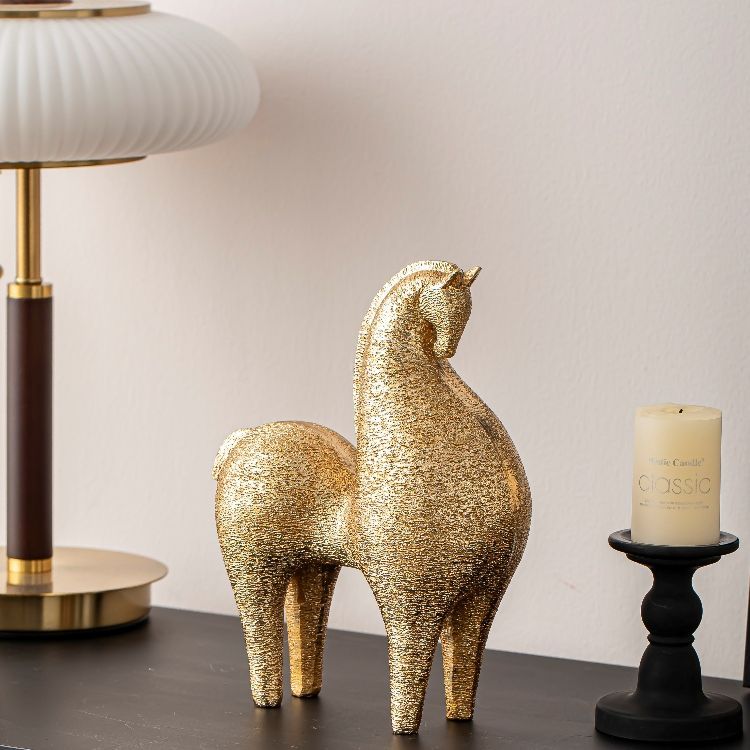 Creative Light Luxury Abstract - Art Craft Horse review and price