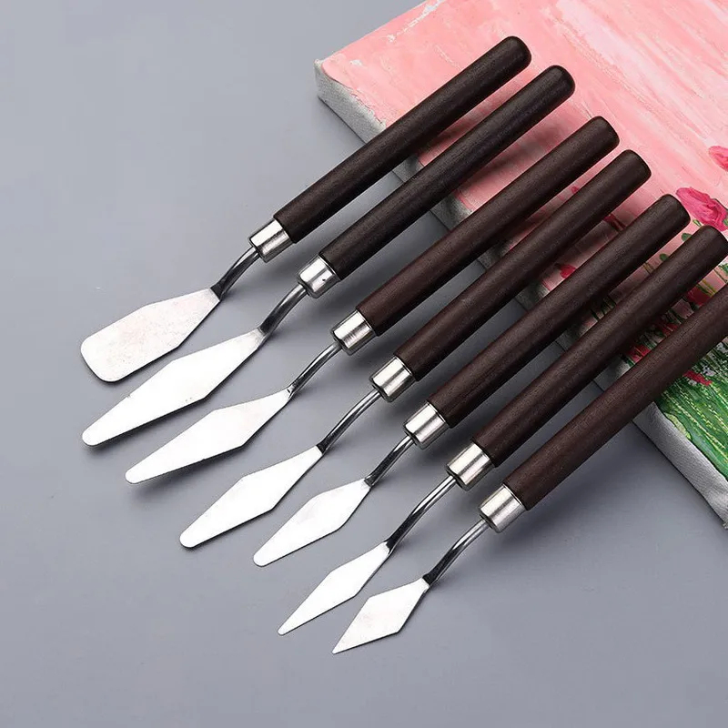 1/2 Set Oil Painting Scraper P - Painting Knife Palette review and price