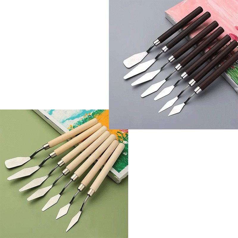 1/2 Set Oil Painting Scraper P - Painting Knife Palette review and price
