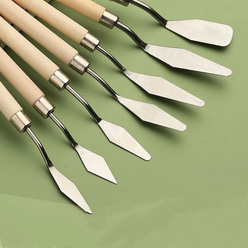 1/2 Set Oil Painting Scraper P - Painting Knife Palette review and price