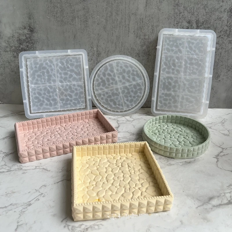 Diamond Crystal Tray Clay Sili - Art Craft Organizer review and price