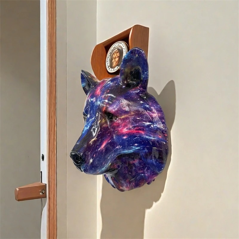 Vintage Style Resin Animal Wal - Art Craft Lion review and price