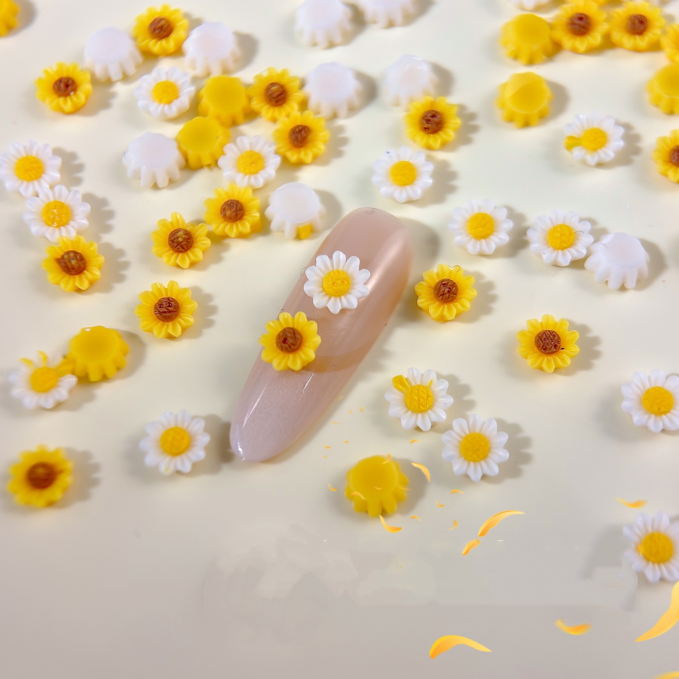 50Pcs Realistic Resin Mini Dai - Art Craft Yellow Springs review and price