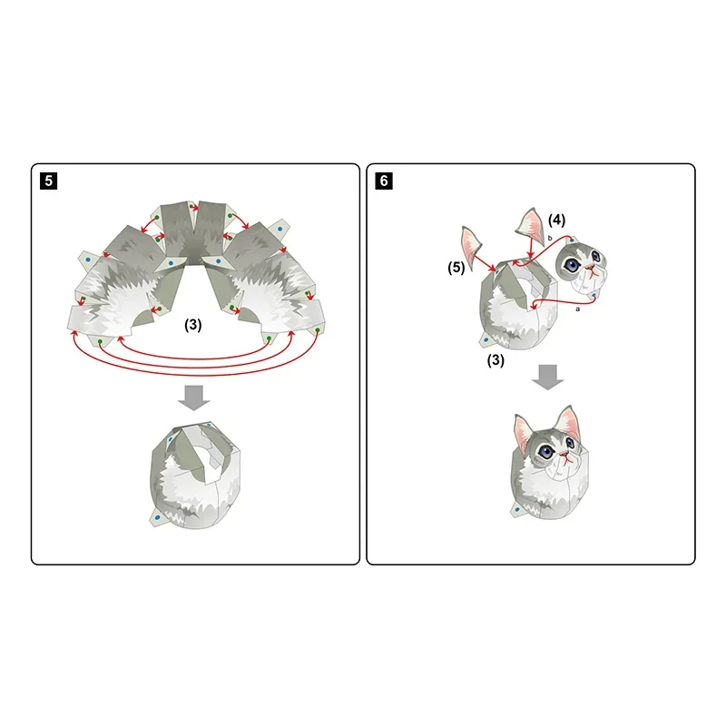 Maine Coon Cat Folding Origami - Art Craft Cat review and price