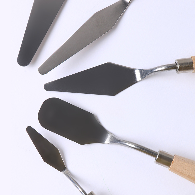 Oil painting wooden scraper Pa - Painting Knife Palette review and price