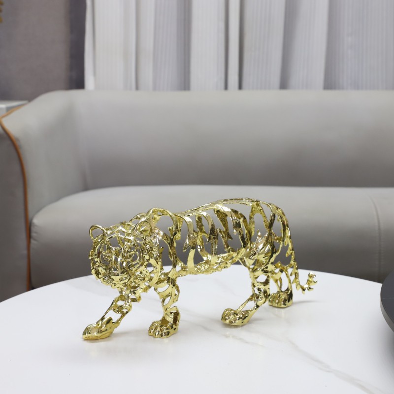 Metal Crafts Artificial Animal - Art Craft Lion review and price