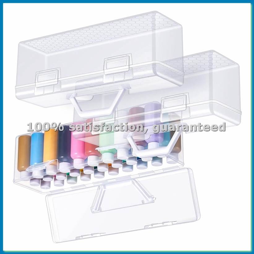 3 Pcs Paint Storage Box for 2  - Art Craft Organizer review and price