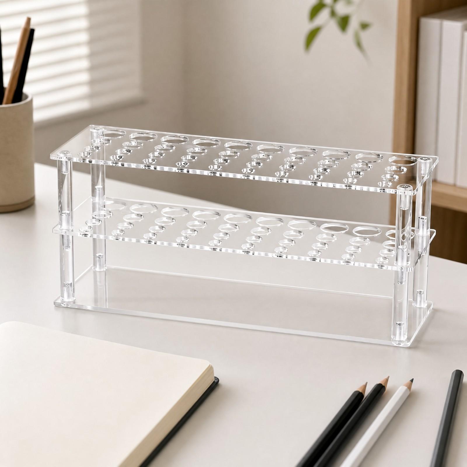 Acrylic Brush Holder for Paint - Art And Craft Studio review and price