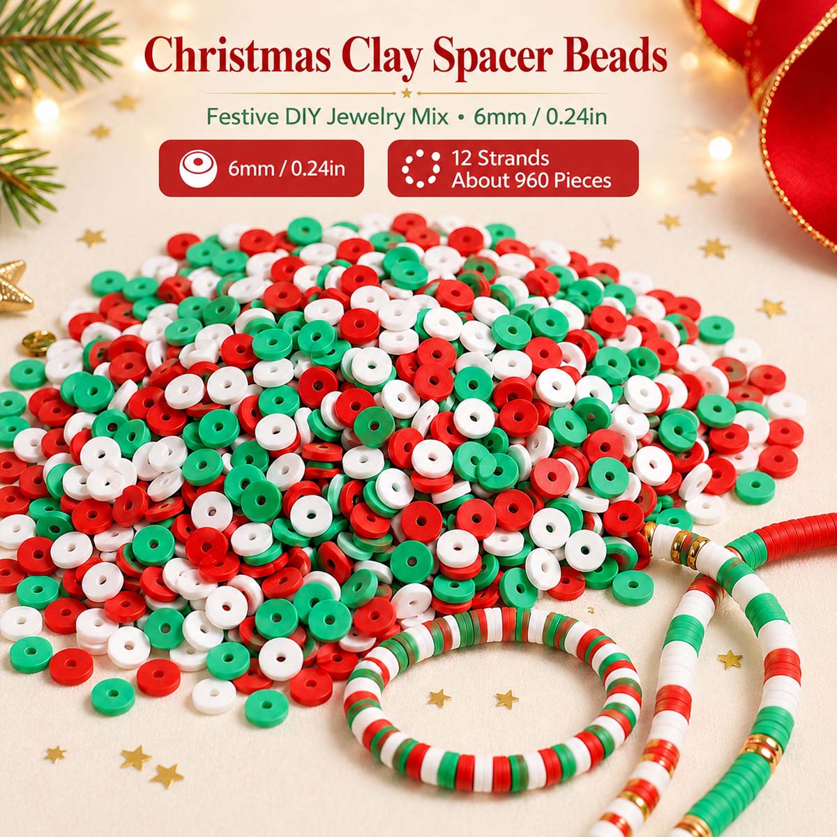 6mm 960-piece set of polymer c - Polymer Clay Set review and price