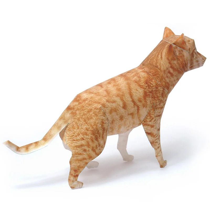 Ocicat Cat Orange Tabby Origam - Art Craft Cat review and price